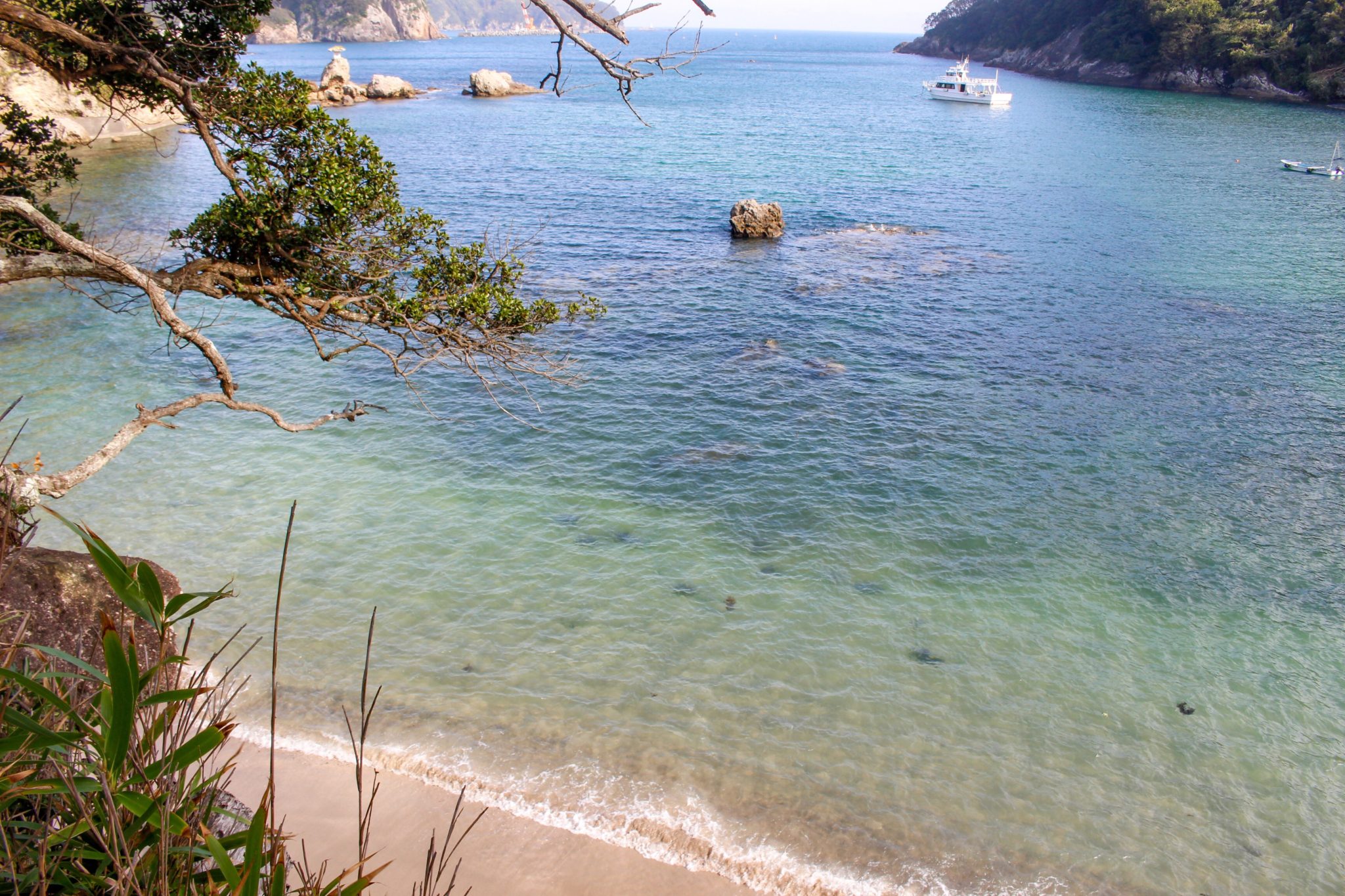 下田　鍋田浜海水浴場