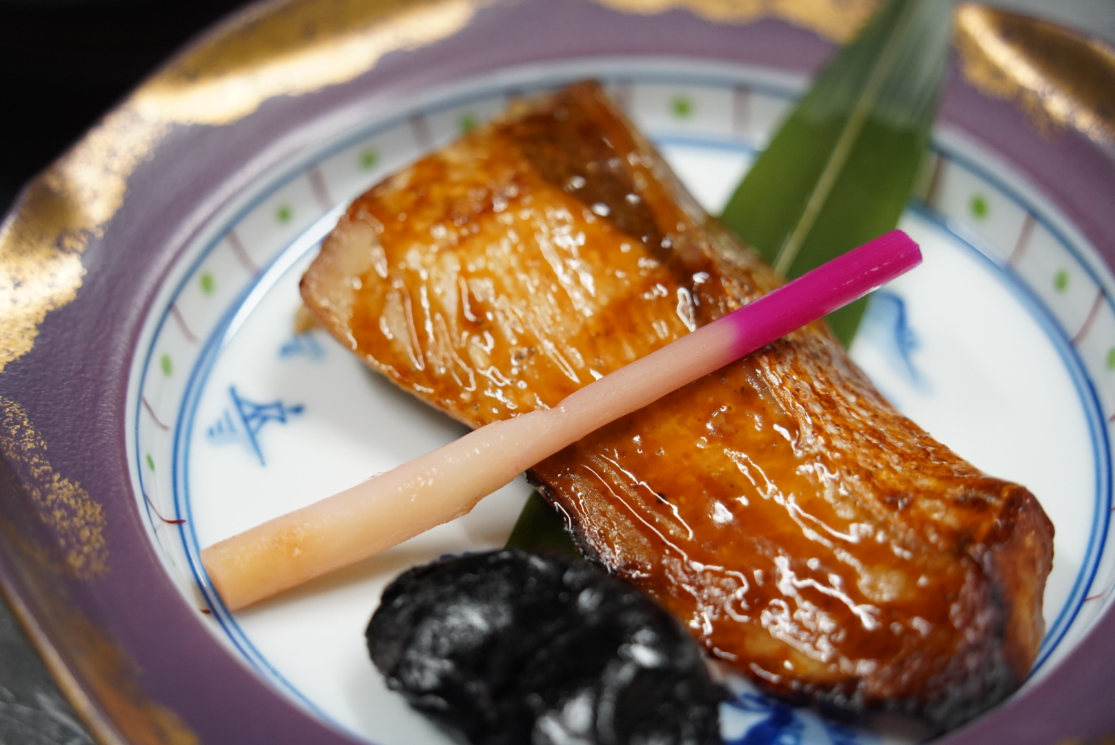 大晦日の焼物は鰤の照り焼きを。