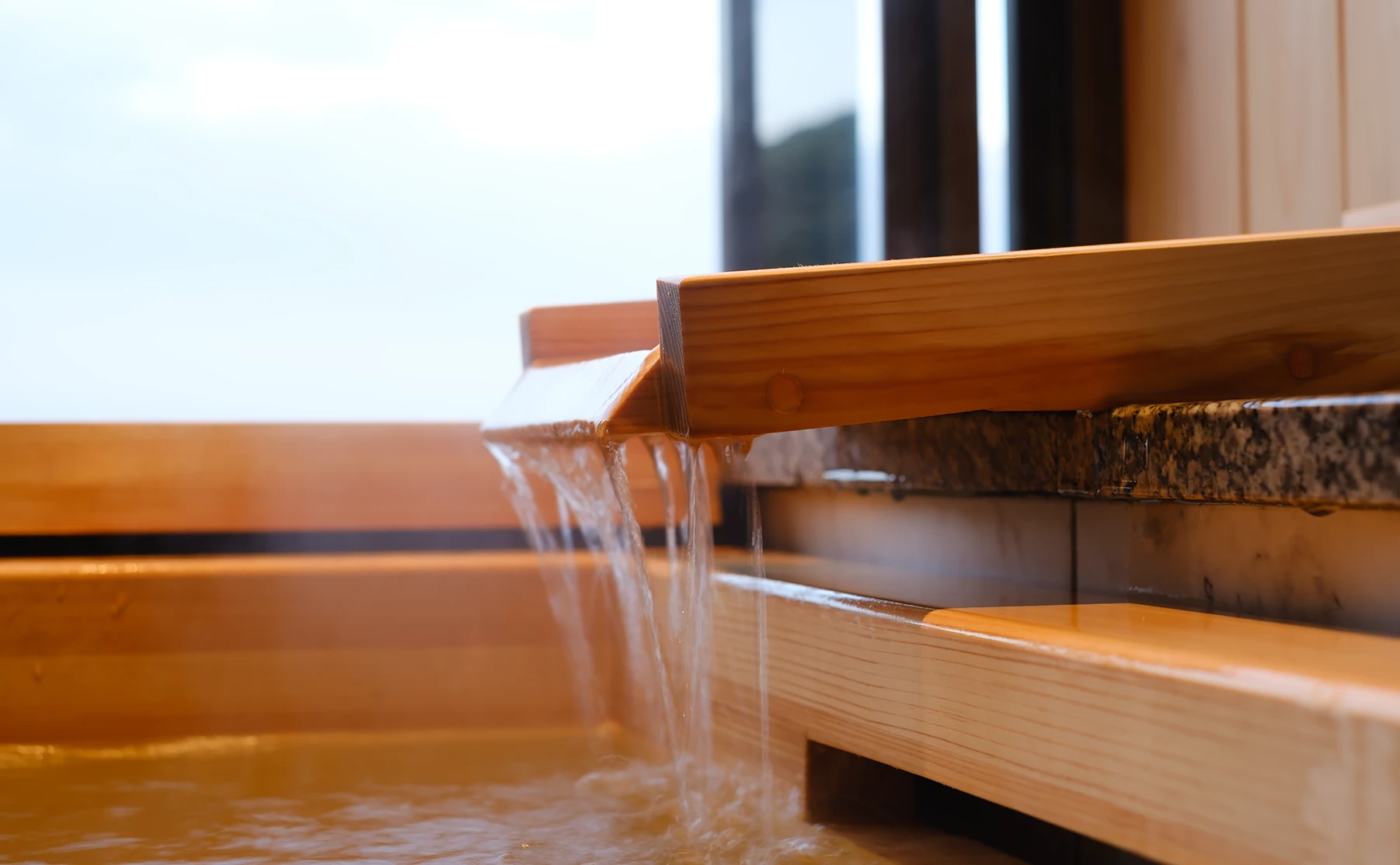 お部屋 [203] | 全室源泉かけ流し露天風呂付の宿「いさり火」